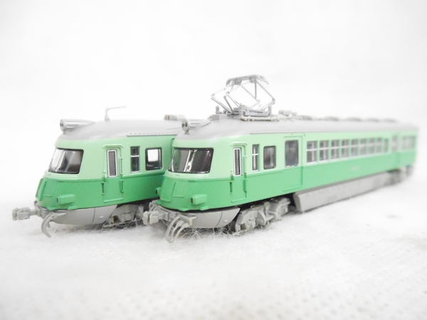 マイクロエース A1056 名鉄3400系 グリーン 改良品 2両セット Nゲージ