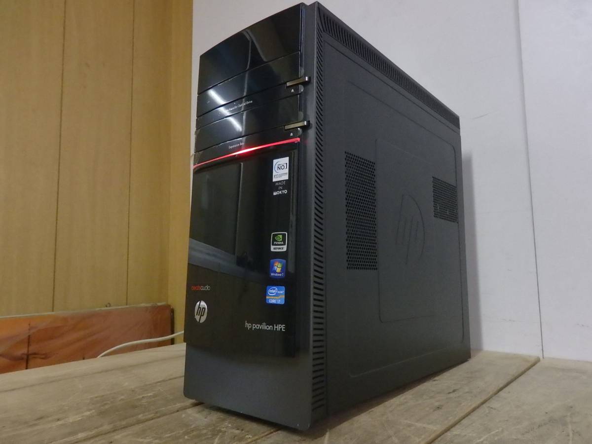 hp Pavilion HPE h8-1360jp Core i7搭載 Windows7 ジャング品 xvpbvx