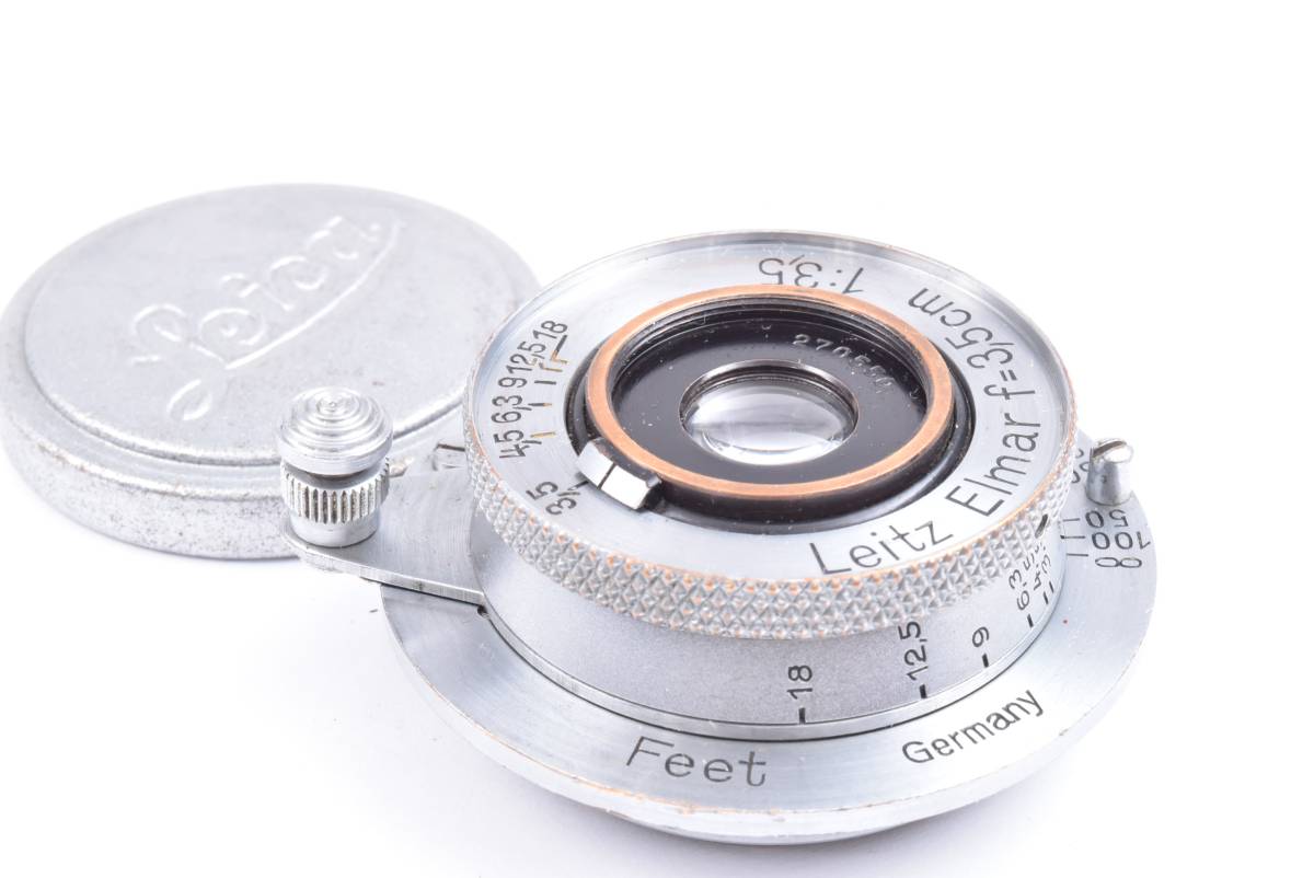 Elmar 35mm エルマー f3.5 Leica 公式通販 ライカ Lマウント F3.5 3.5 