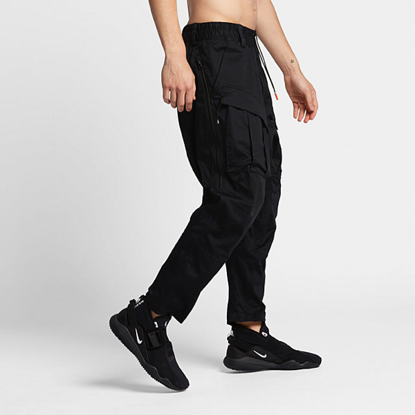 新品】NikeLab ACG Cargo Pants S size カーゴパンツ ブラック Sサイズ