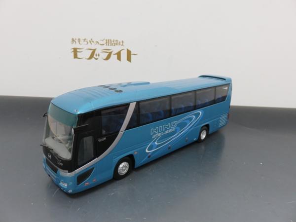 ▽④ジャンク 京商 1/43 日野セレガ /観光バス ミニカー