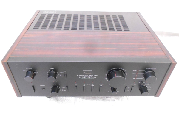 中古 SANSUI AU-D707F EXTRA プリメインアンプ オーディオ機器 N2584731