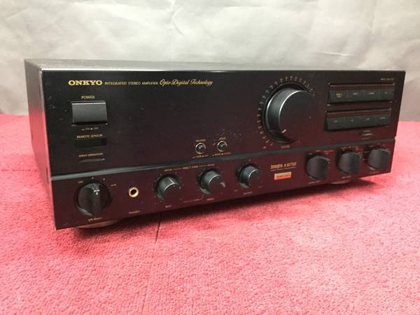 ONKYO INTEGRA A-817XG ビデオ入力付きプリメインアンプ◇現状品