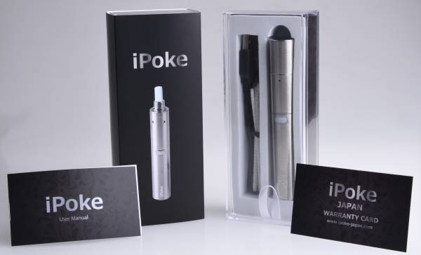 iQOSヒートスティック対応　　iPoke（アイポケ)ヒートスティック連続使用可能