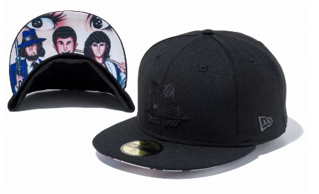 新品 即完売 限定 伊勢丹 × ルパン三世 誕生50周年記念 モンキー・パンチ newera ニューエラ コラボ キャップ 61.5cm 帽子 峰不二子