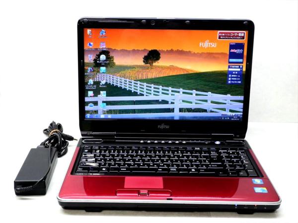 富士通 LIFEBOOK ［AH700/5A ］Win10/i5-M450 ☆富士通☆LIFEBOOK AH700/5A☆Core i5-450M 2.4GHz/4GB/500GB/BD/無線