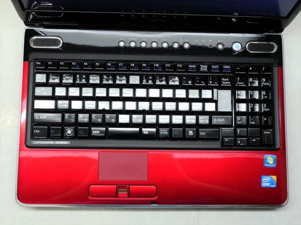 富士通 LIFEBOOK ［AH700/5A ］Win10/i5-M450 ☆富士通☆LIFEBOOK AH700/5A☆Core i5-450M 2.4GHz/4GB/500GB/BD/無線