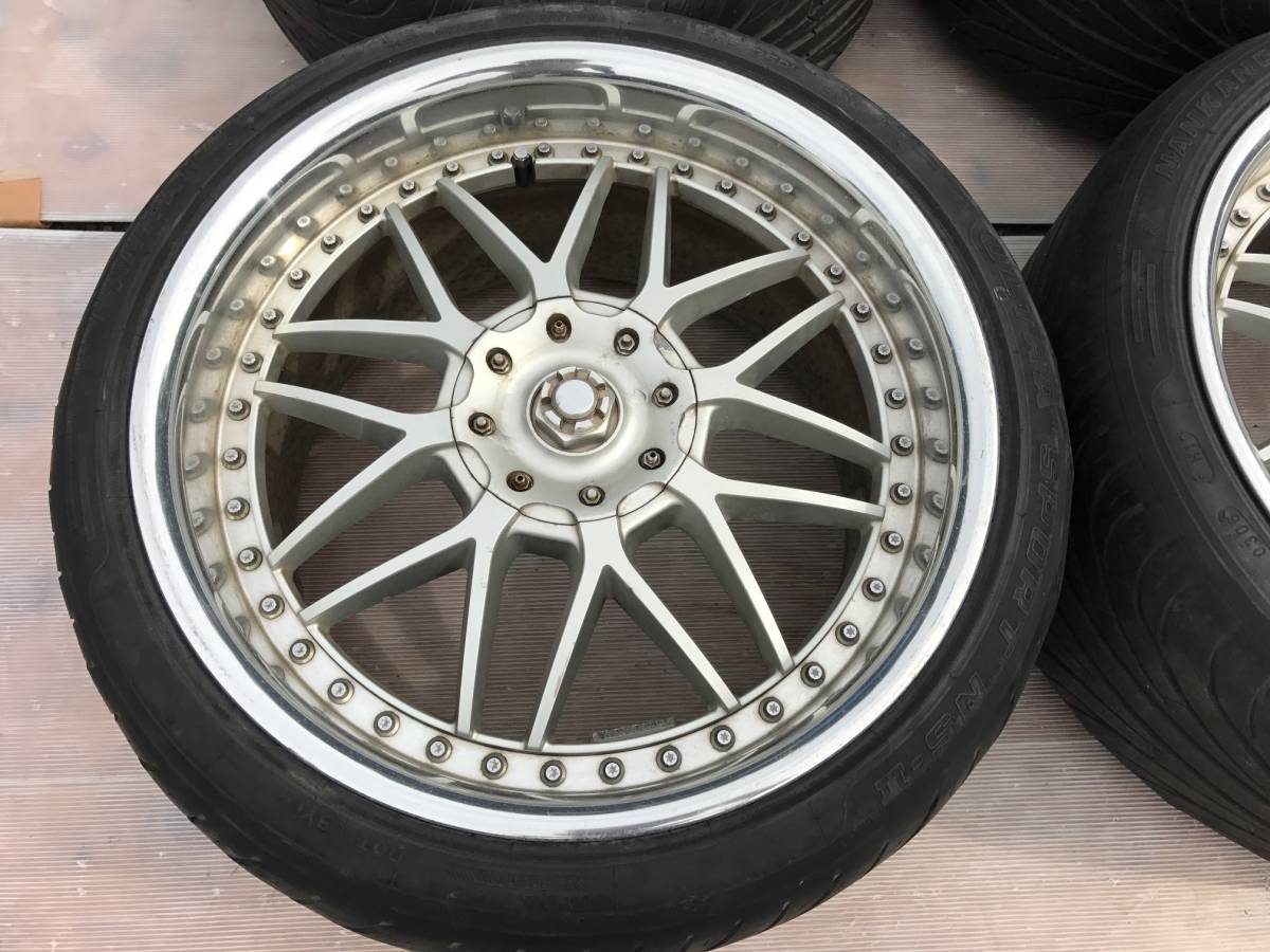 ☆美品 SSR アンドリュー ベイルサイド 希少 深リム ☆ 18インチ 9.0J 10.0
