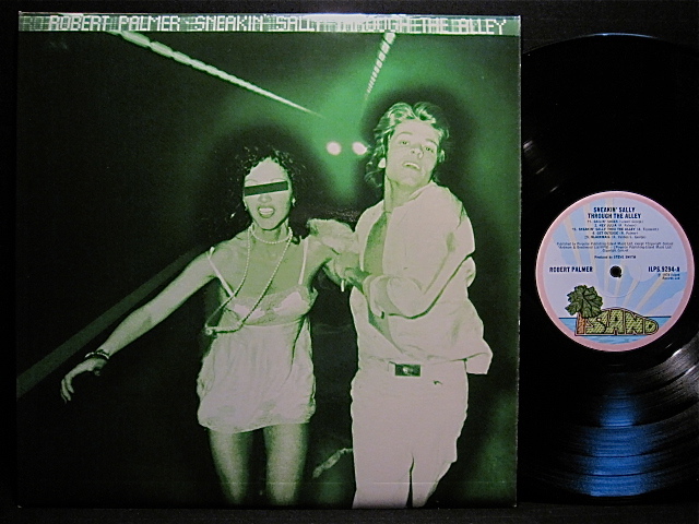 ROBERT PALMER(ロバート・パーマー)◎SNEAKIN' SALLY◎UK原盤LP[1U/1U]◎美品