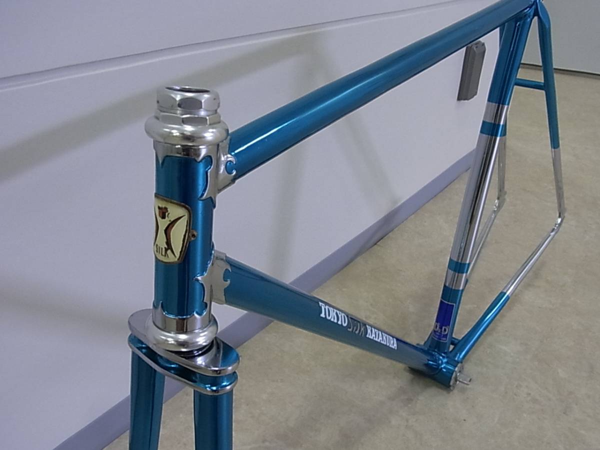 Tokyo Silk Katakura 片倉シルク フレーム ピスト トラック 競輪 