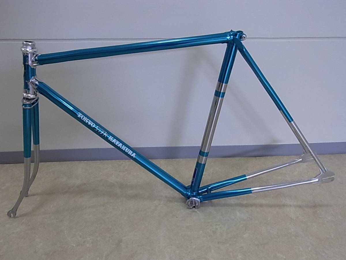Tokyo Silk Katakura 片倉シルク フレーム ピスト トラック 競輪 