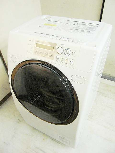 送料無料 W31460 SANYO ドラム式洗濯乾燥機 洗9kg乾6kg AWD-AQ4000