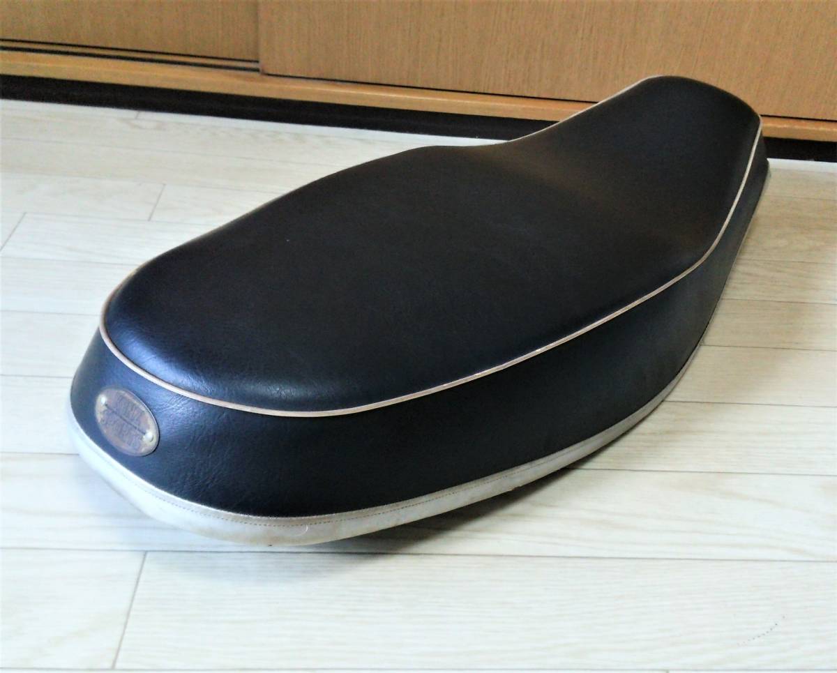 KENZ製 ボルティー用ダブルシート 希少・廃盤KENZ スズキ SUZUKI