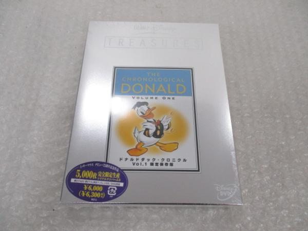 シュリンク未開封 DVD Walt Disney TREASURES ドナルドダック
