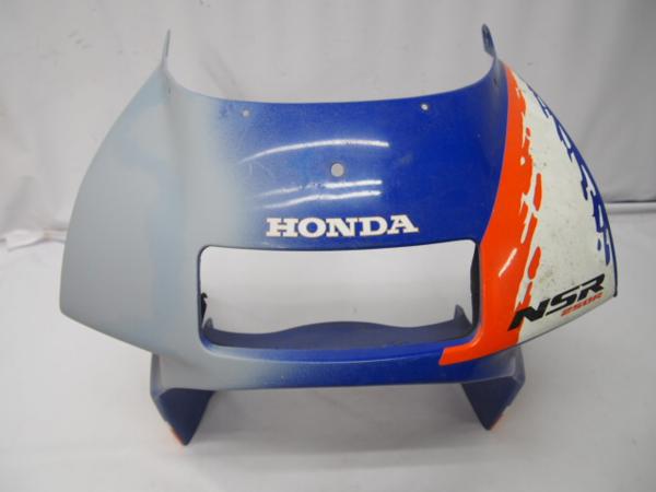 HONDA NSR250R MC21 純正アッパーカウル&フロントフェンダー NSR250R純正アッパーカウル_MC21//フロント/KV3 カウル、フェンダー