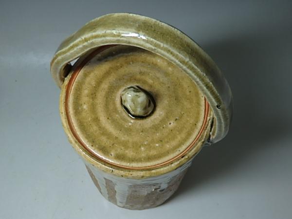 酒盃！ 中島 卓 ☆伊賀織部ぐい呑①☆ サカズキ 杯 木箱 新品 瀬戸焼