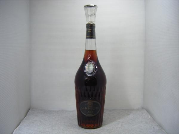 古酒 CAMUS/カミュ XO ロングネック 1000ml コニャック 未開栓