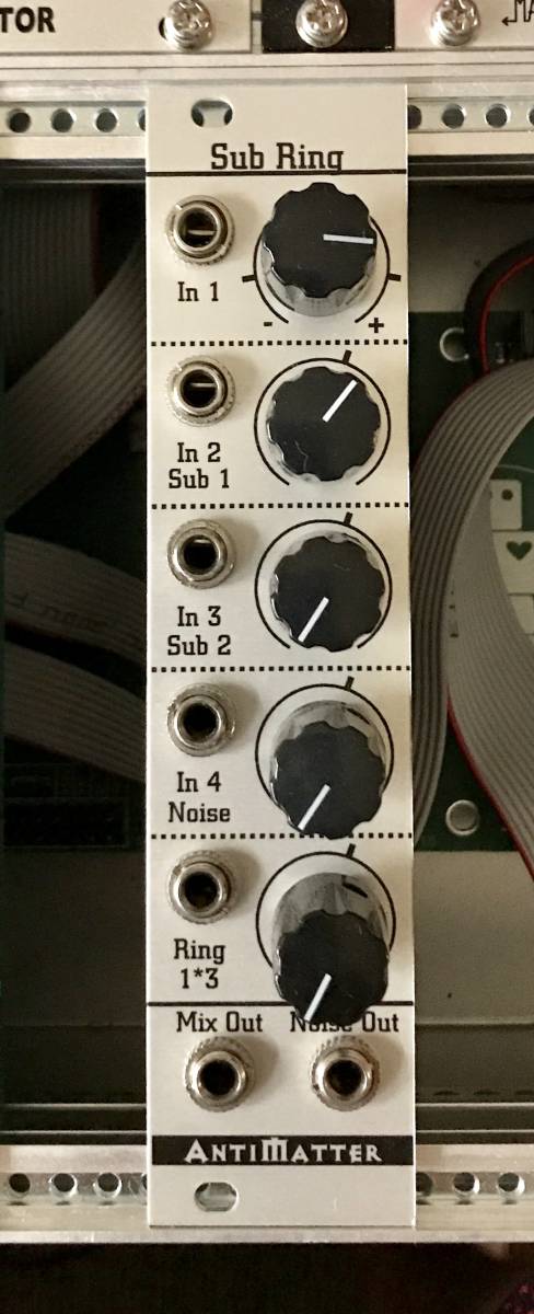 Antimatter Audio Sub Ring モジュラーシンセ ユーロラック Doepfer Make Noise