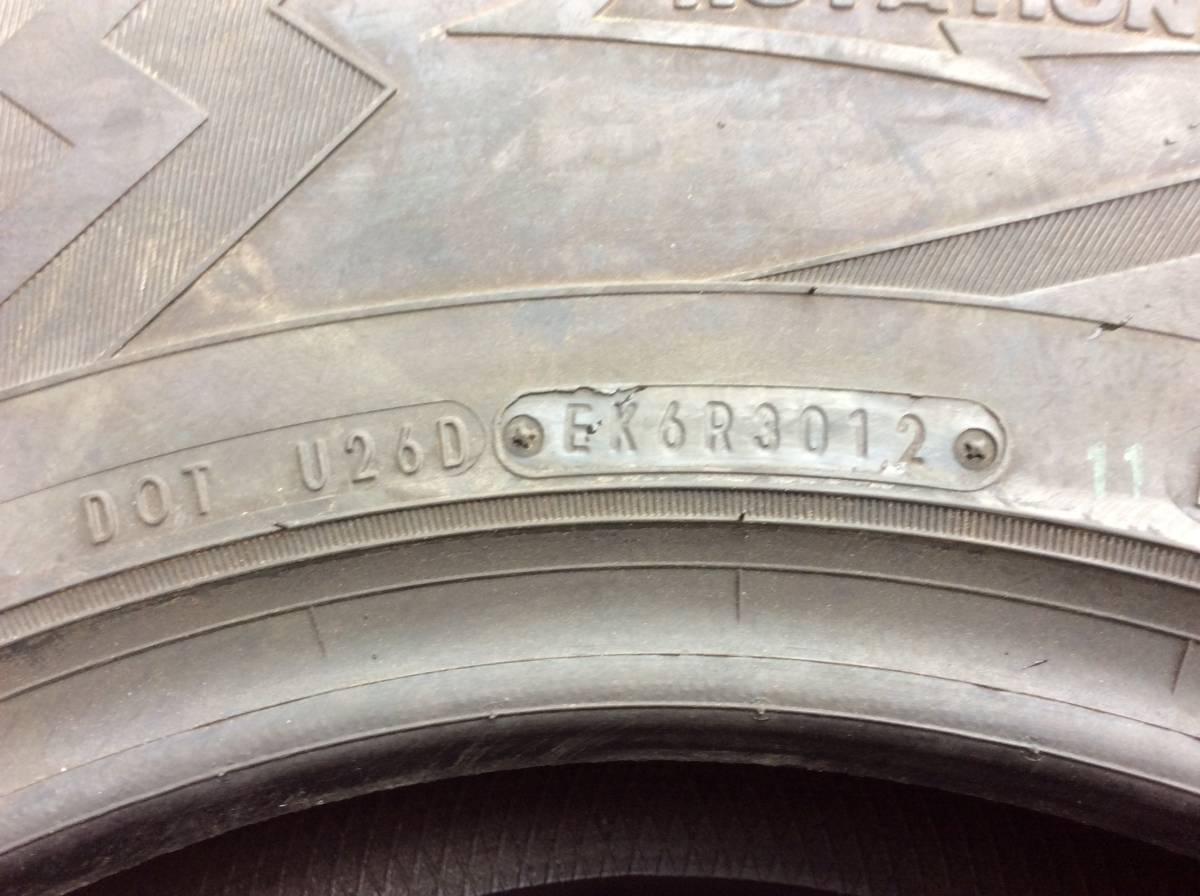 ダンロップ　SJ6 255/65R16 (2012年製)　4本セット_2