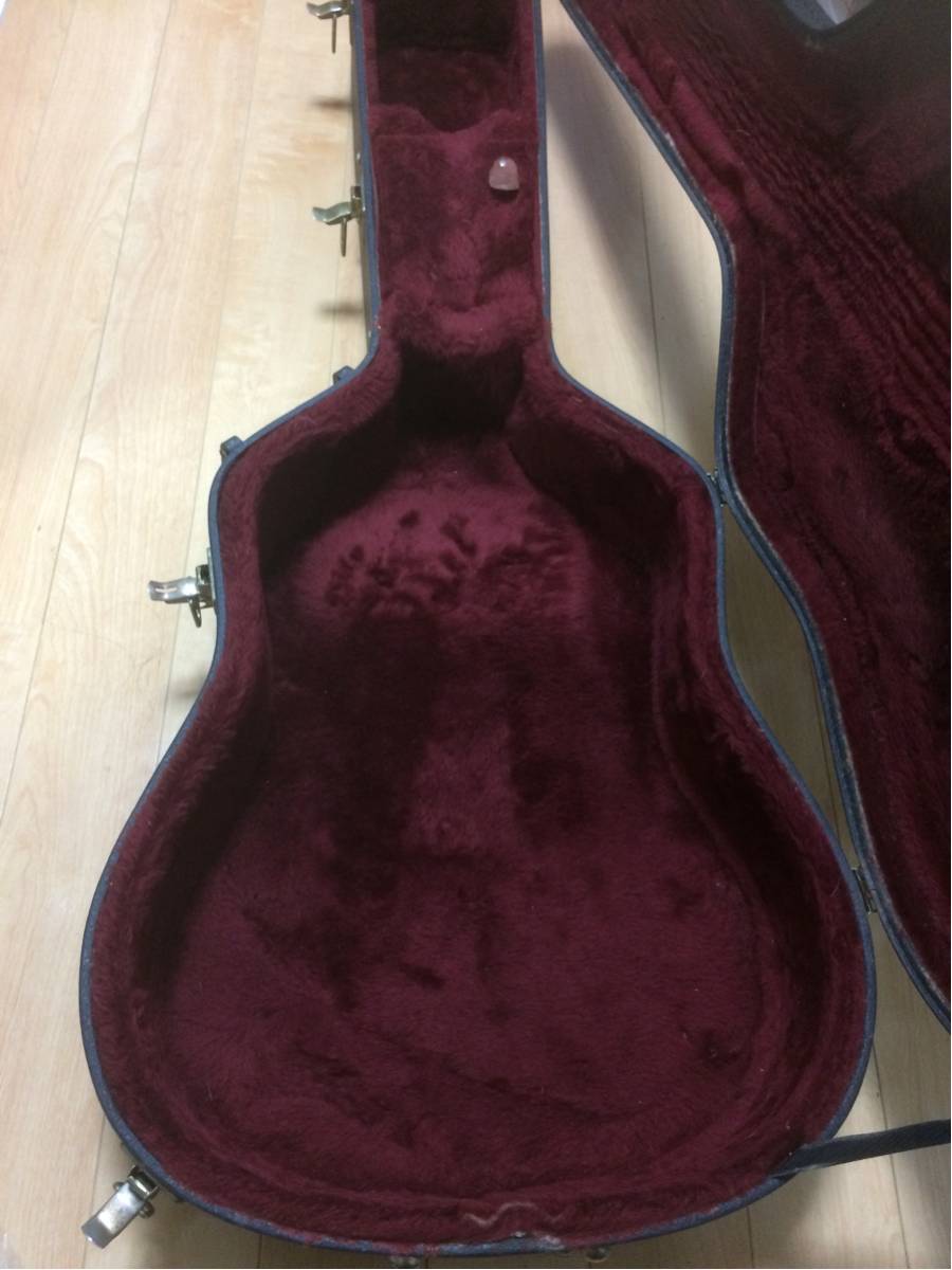 Gibson ギブソンアコースティックギター 純正ハードケース gibson 