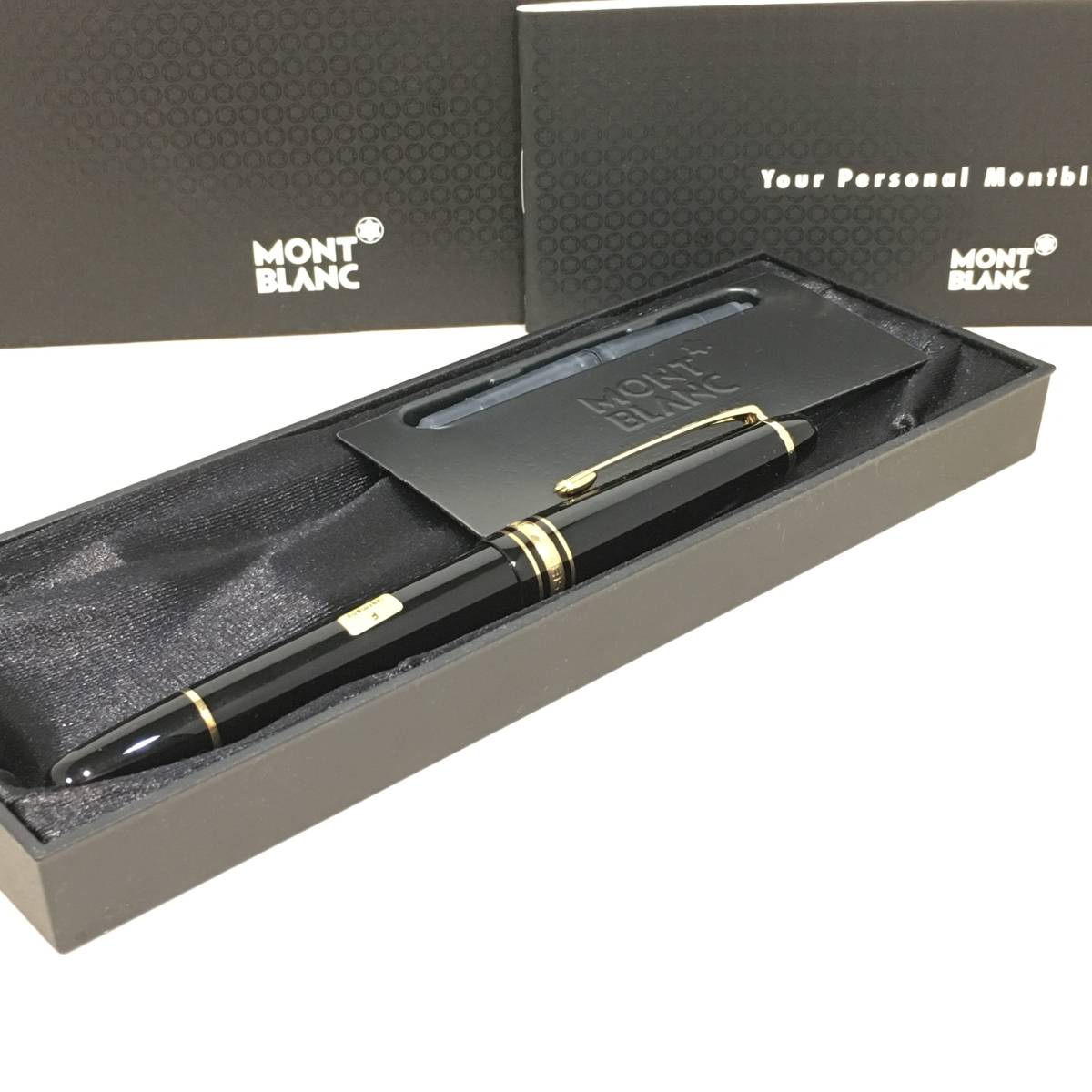 モンブラン MONTBLANC☆万年筆 マイスターシュテュック 4810 14K 585 