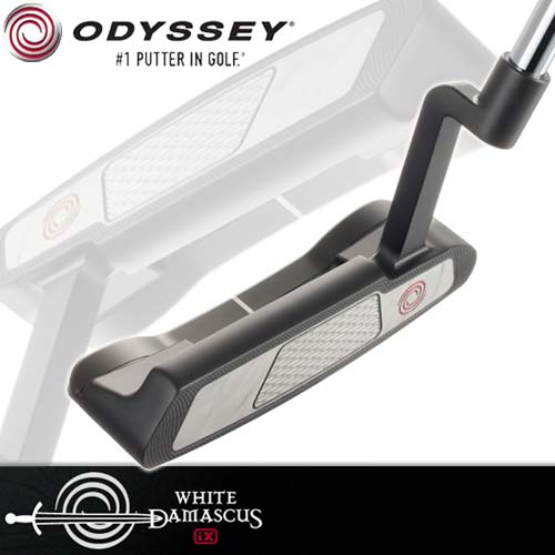 日本正規品/オデッセイ ホワイト ダマスカス WHITE DAMASCUS iX/#1/33インチ