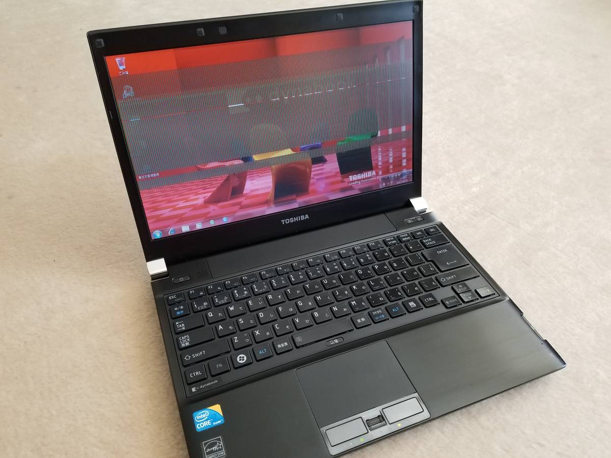 dynabook RX3 core i3 2.26GHZ メモリ4GB HDD160GB ジャンク！ 【公式