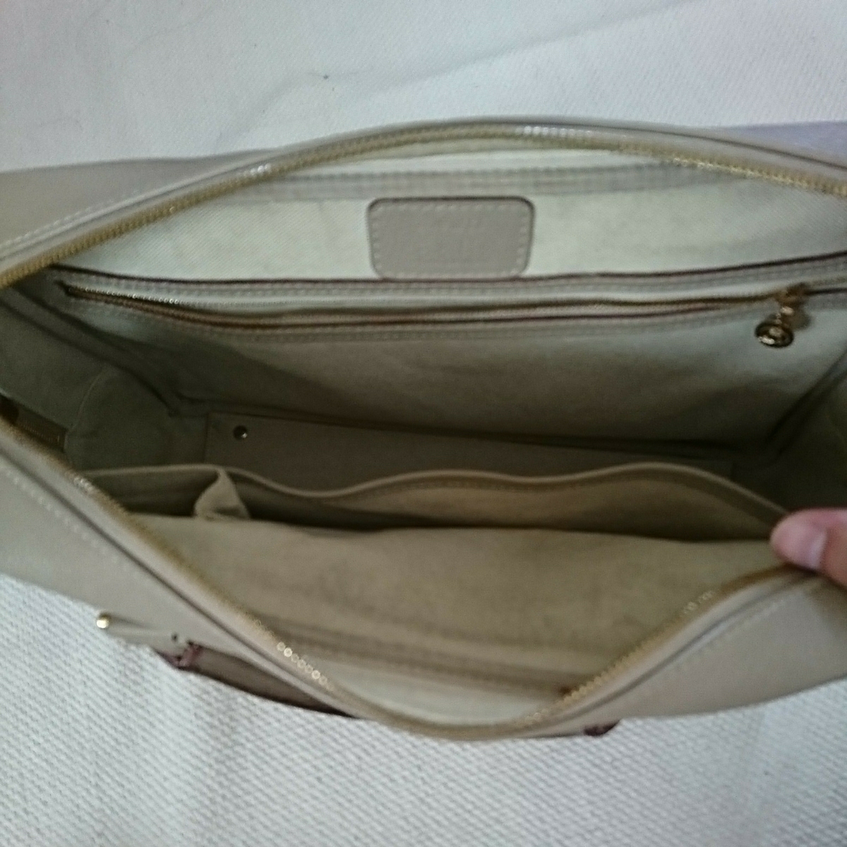 大峡製鞄（おおばせいほう）ビジネスバッグ ブリーフケース 廃盤 バンデール トープ