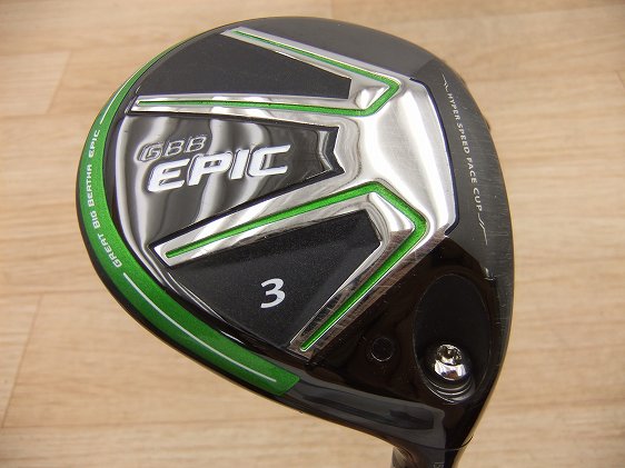 超美品キャロウェイ●GBB EPIC エピック 3W 15度 S(b8-4-35)