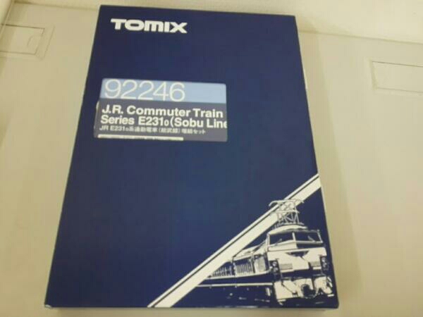 TOMIX E231系電車 総武線増結4両セット 92246 【公式通販】