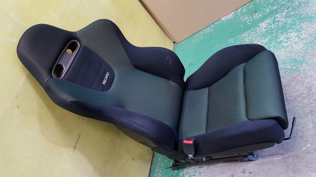 ユーロR 純正 アコード RECARO CL1 - アコードユーロR Yahoo 