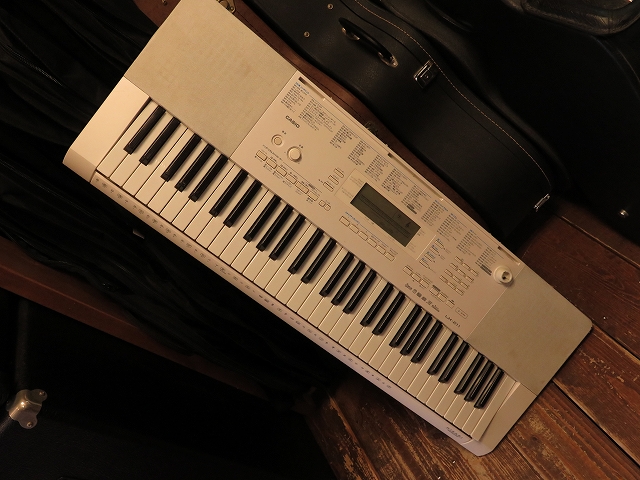 CASIO LK-211 光ナビゲーションキーボード カシオ - キーボード 美品