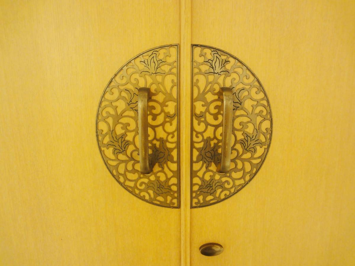 ▼美品▼昭和レトロ 桐箪笥 鍵付き 収納棚/タンス/チェスト/和家具