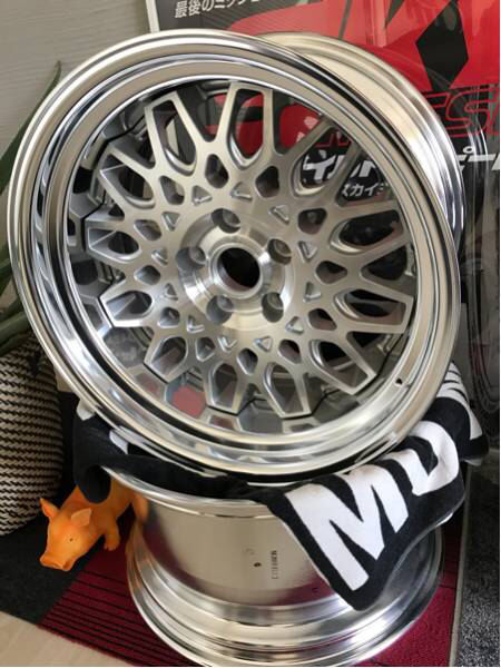 work seeker CX ワーク シーカー 9.5j±0 17インチ 114.3 5穴 二本