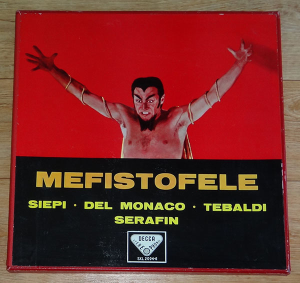 極美! 英SXL2094-6 ED1 ボーイト:メフィストフェレ セラフィン