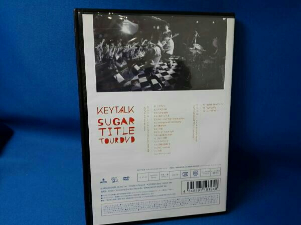 DVD KEYTALK SUGAR TITLE TOUR DVDサイン付