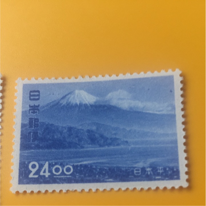 即決 観光切手 日本平 2種完 LH美品