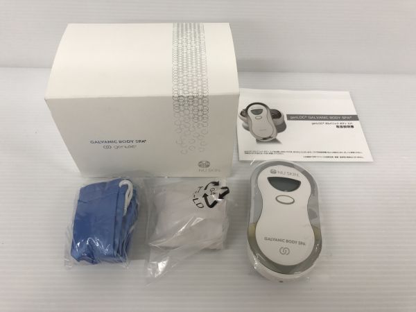 110 genLOC ガルバニック ボディスパ GALVANIC BODY SPA 本体 ジェル