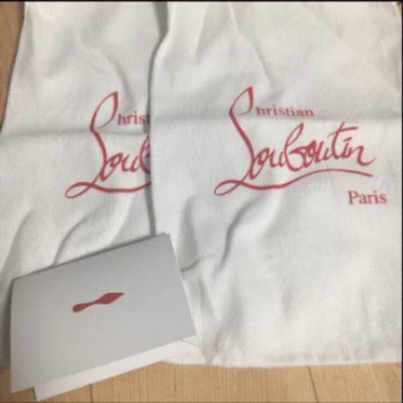 正規品クリスチャンルブタン メンズ