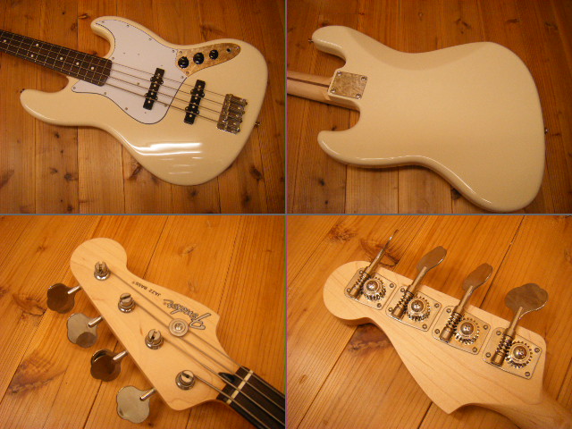 Fender Japan JB-STD JAZZ BASS ジャズベース（VWH）フェンダー 