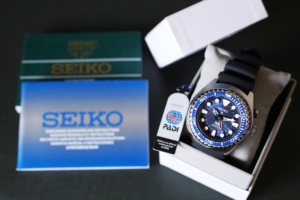 逆輸入 SEIKO PROSPEXセイコー プロスペックス ダイバー ☆新品・消費 