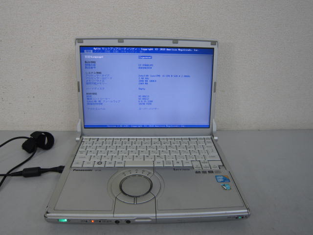 ノートPC Panasonic レッツノート CF-S10 Zorin OSインストール済み
