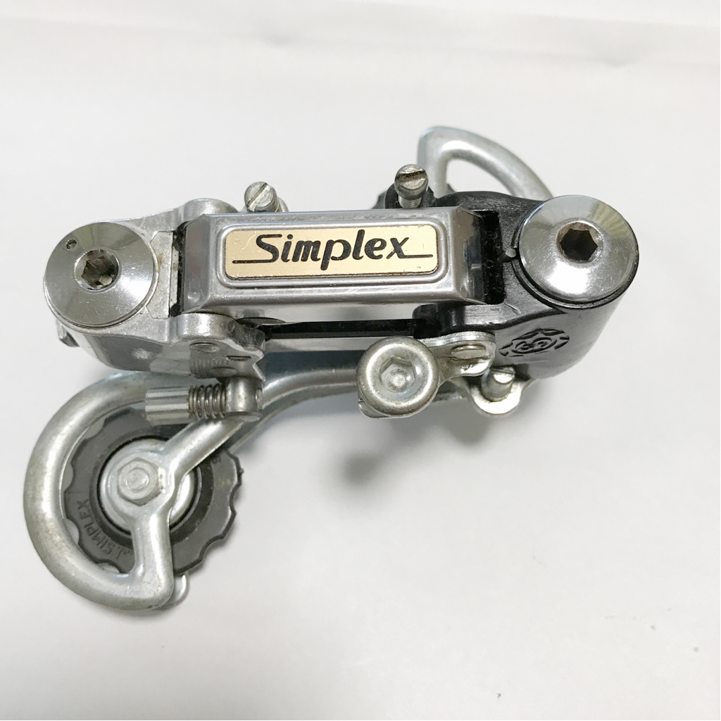 超レア サンプレックス simplex SX810 リアディレイラー デッド