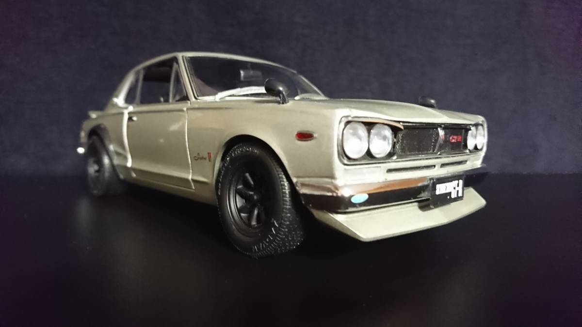 1/18 日産 スカイラインGT-R ハコスカ Fスポイラー RS ワタナベ