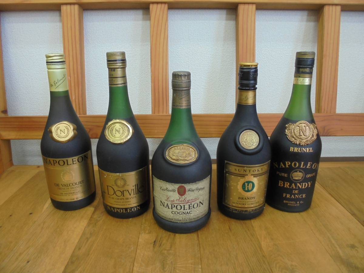 レミーマルタン カミュ　ブランデー 5本まとめ売り＋もう一本 MARTIN まとめて5本セット REMY ブランデー ブランデーのおすすめ人気