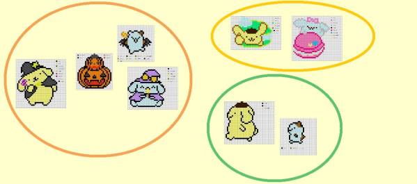 アイロンビーズ図案 ポムポムプリンと仲間達 プラスチック 売買されたオークション情報 Yahooの商品情報をアーカイブ公開 オークファン Aucfan Com