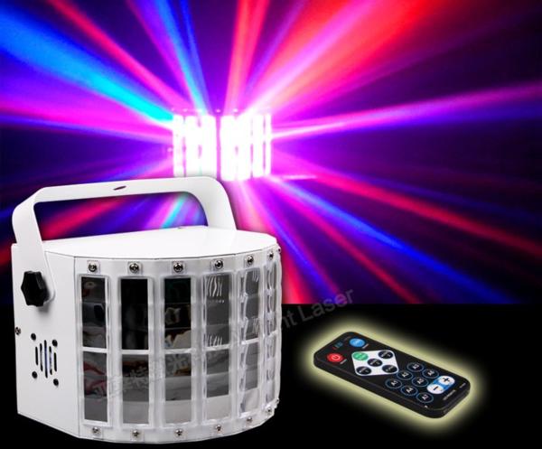 1円～】2d-006 1台セッ ト LED クラブ ライト 回転 RGB DMX対応 