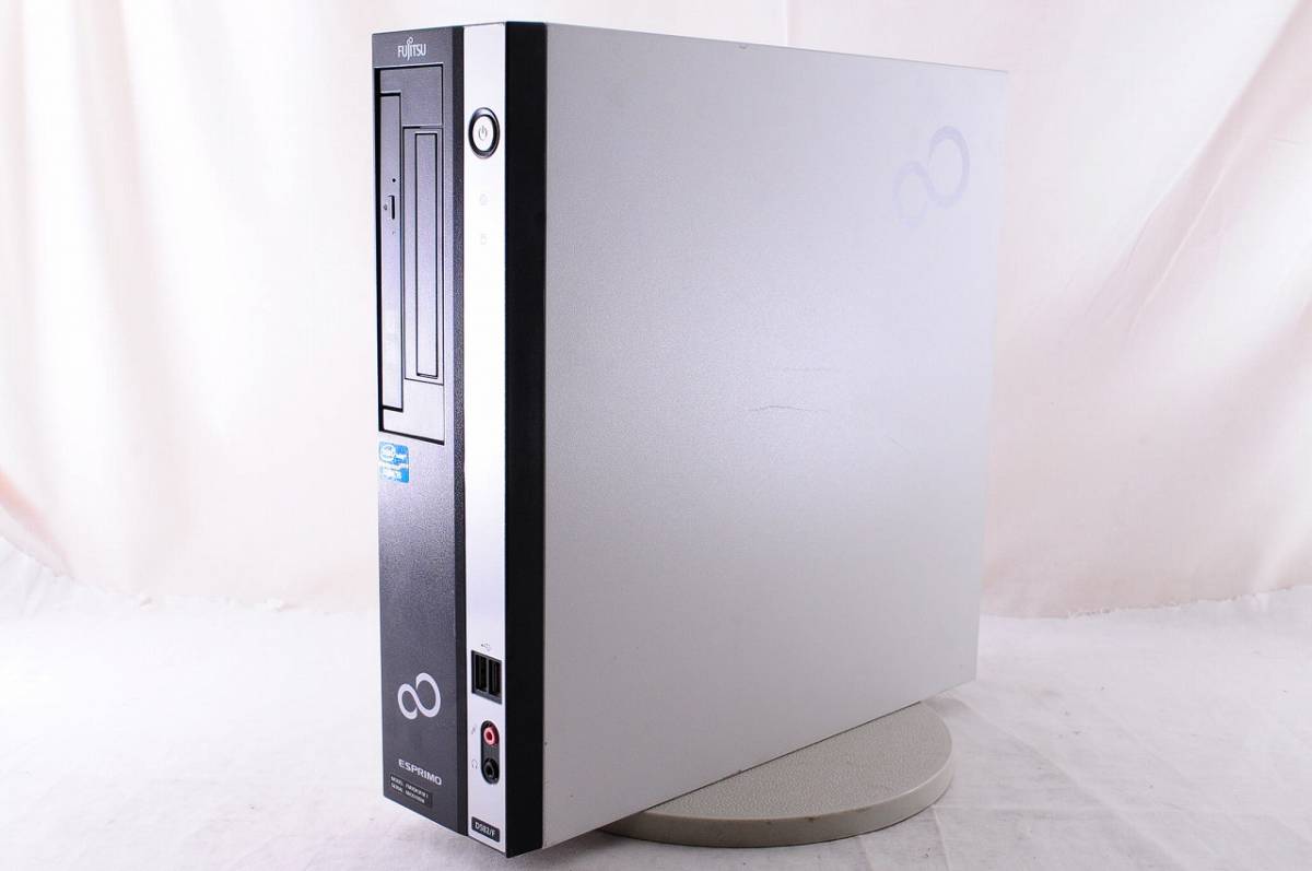 ★お買得★富士通 ESPRIMO D582/F 最新Win10 高性能i5 3470 大容量250GB メモリ4GBで快適♪ Office