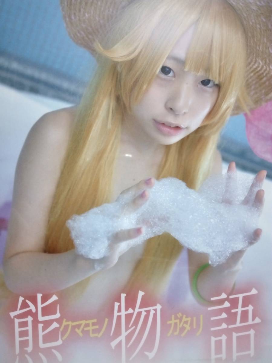 くまね コスプレrom写真集 着エロ 化物語 忍野忍 水着 貧乳 ちっぱい スク水 スクール水着 白スク 画像データ 売買されたオークション情報 Yahooの商品情報をアーカイブ公開 オークファン Aucfan Com