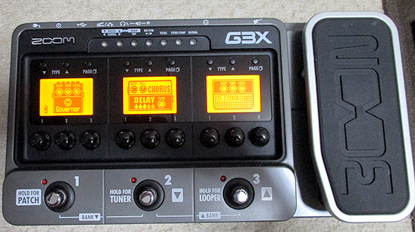 ZOOM G3X マルチエフェクター 【USED】 ZOOM G3X マルチエフェクター エレキギター エフェクター